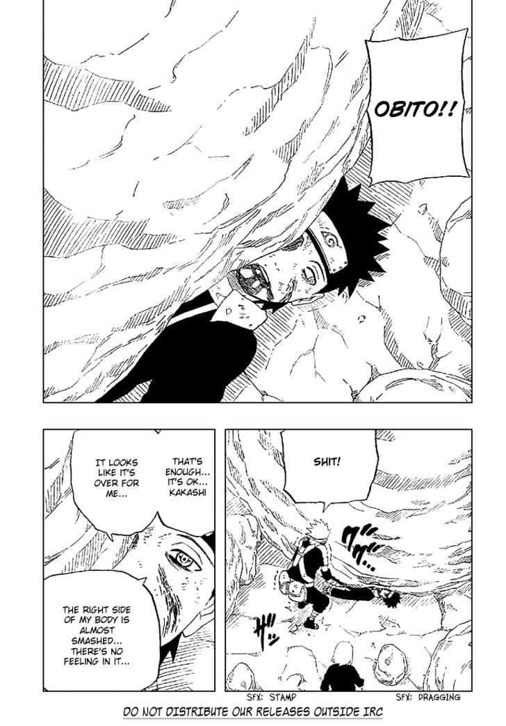 Naruto chapter 243 page 14