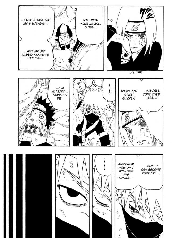 Naruto chapter 243 page 18