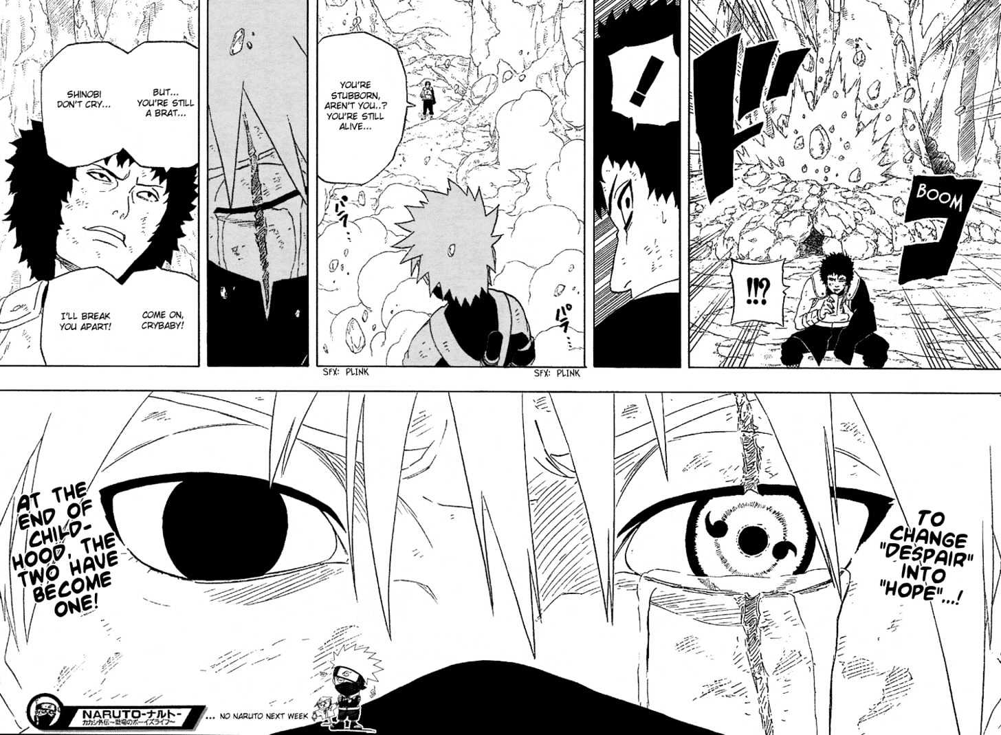 Naruto chapter 243 page 19
