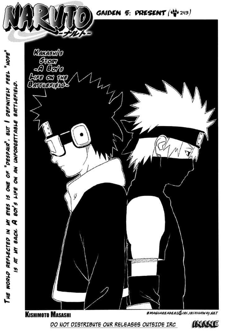 Naruto chapter 243 page 2