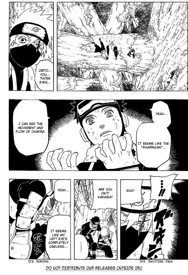 Naruto chapter 243 page 3
