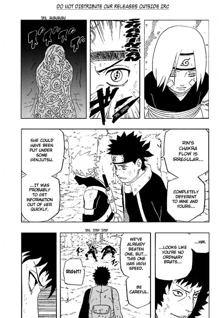 Naruto chapter 243 page 6