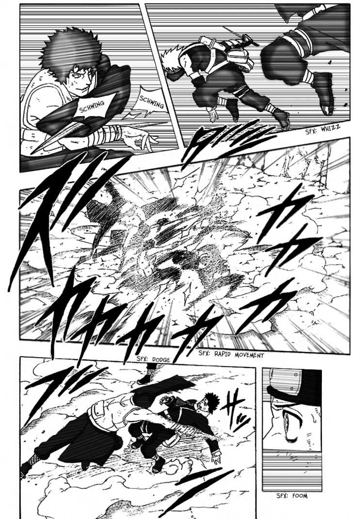 Naruto chapter 243 page 7