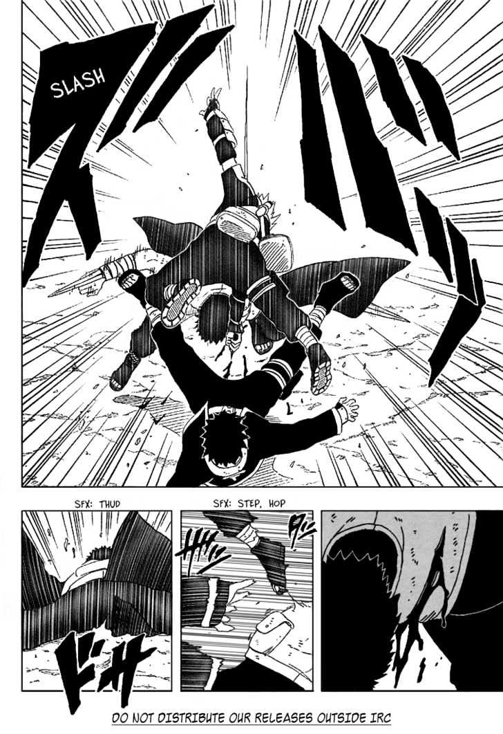 Naruto chapter 243 page 9