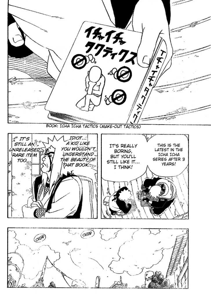 Naruto chapter 245 page 10