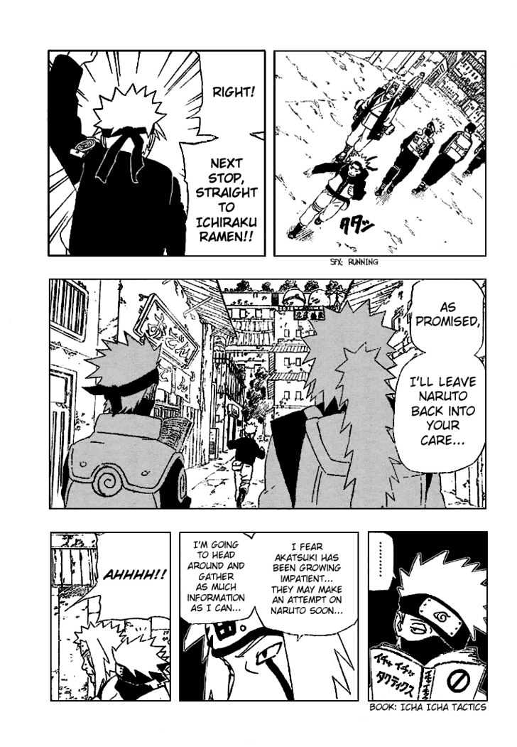 Naruto chapter 245 page 11
