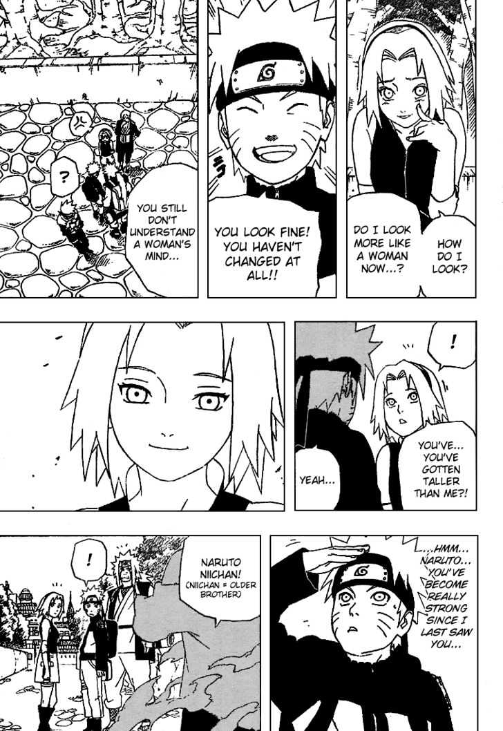 Naruto chapter 245 page 13