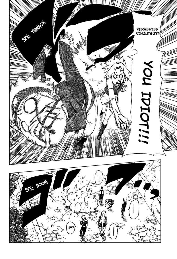 Naruto chapter 245 page 16