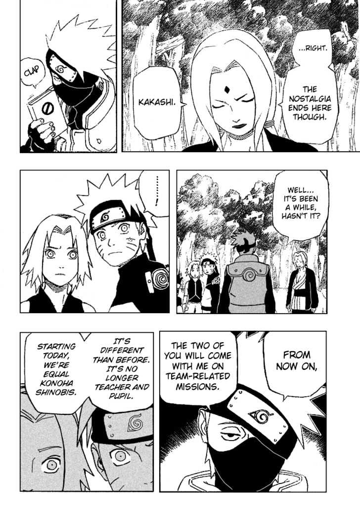 Naruto chapter 245 page 18