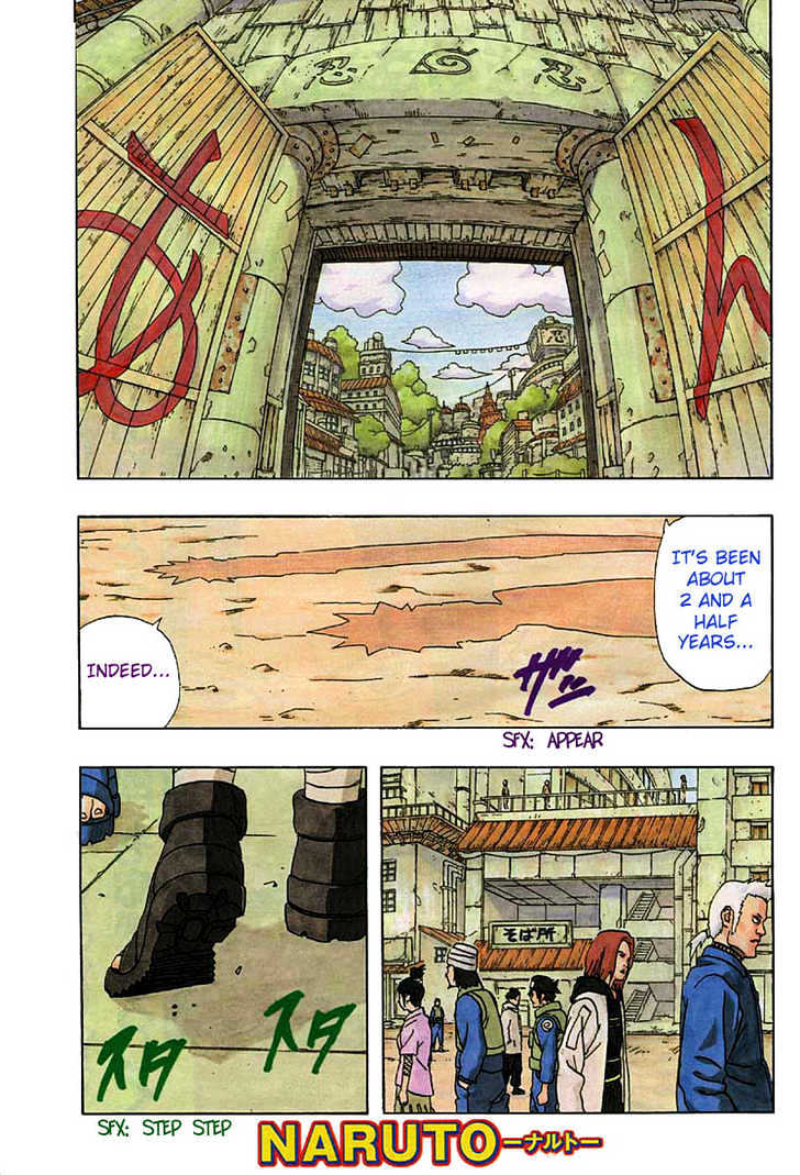 Naruto chapter 245 page 2