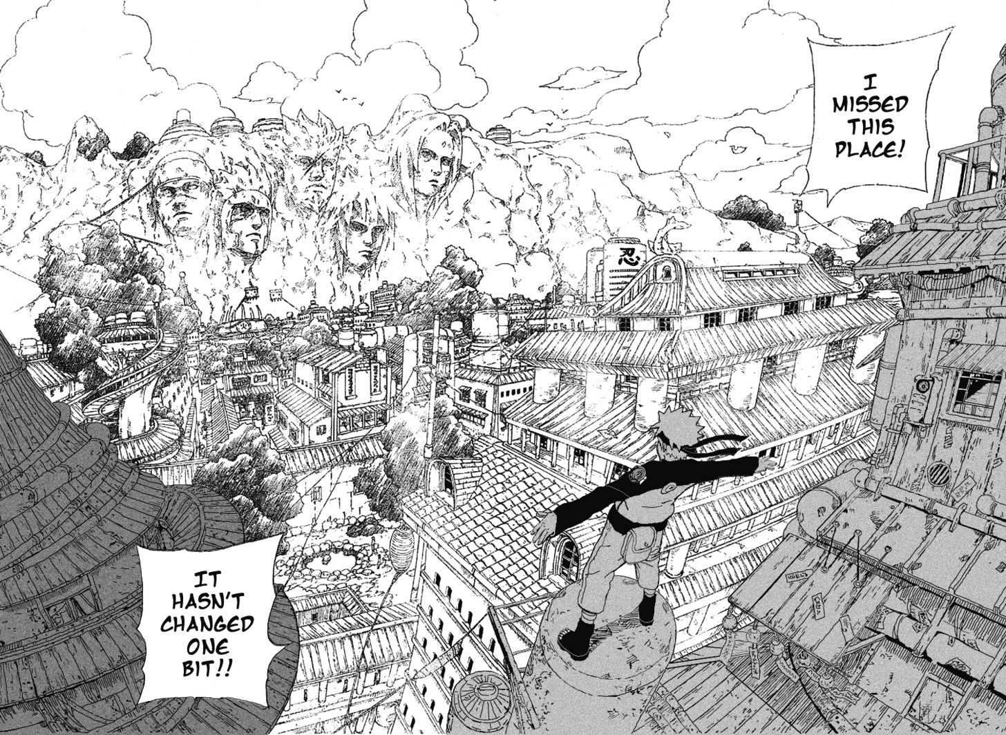 Naruto chapter 245 page 5