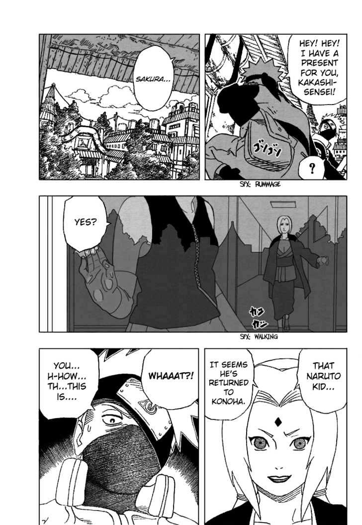 Naruto chapter 245 page 9