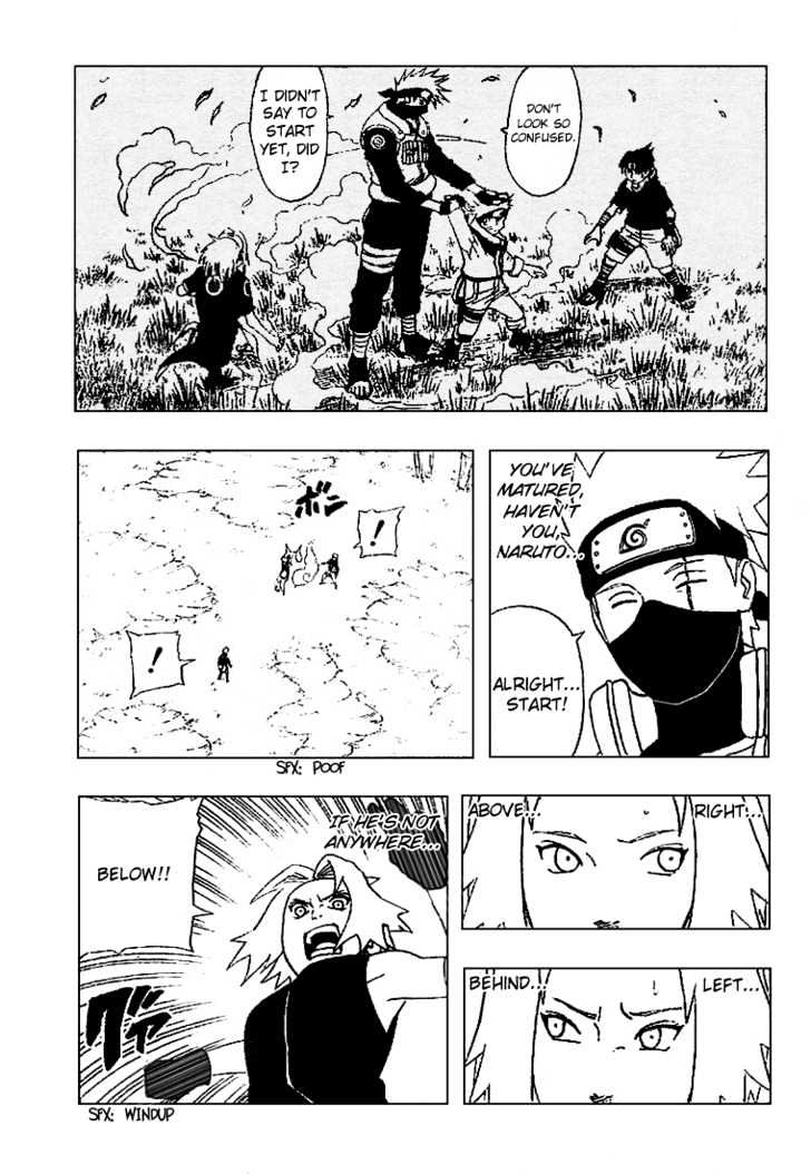 Naruto chapter 246 page 11
