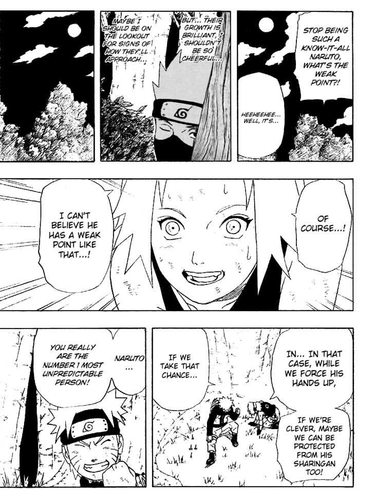 Naruto chapter 246 page 16