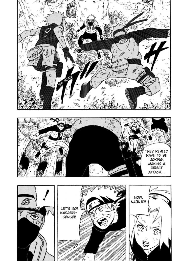 Naruto chapter 246 page 18