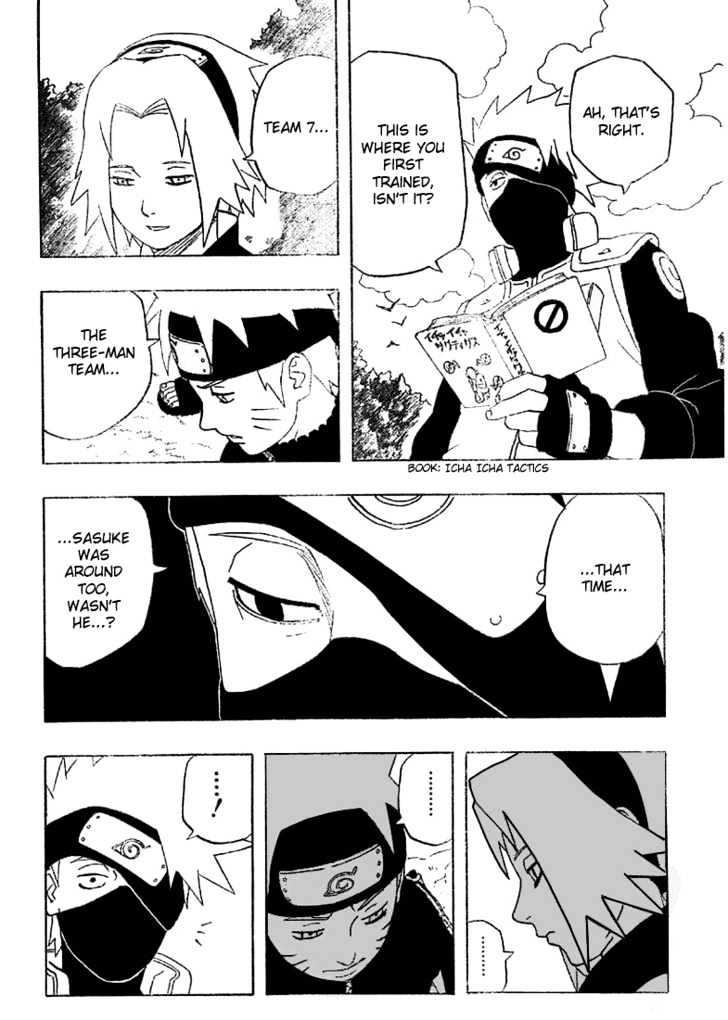 Naruto chapter 246 page 4