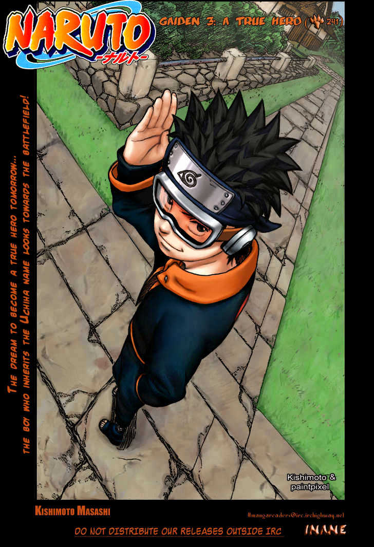 Naruto chapter 248 page 1