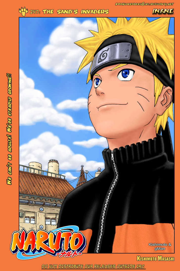 Naruto chapter 248 page 2