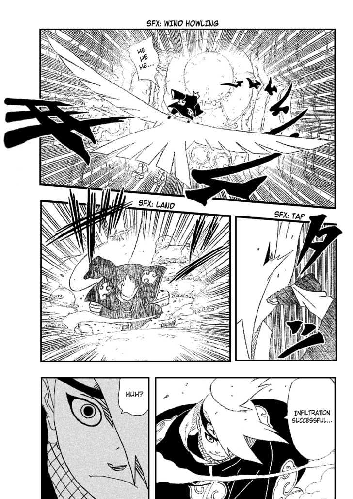 Naruto chapter 248 page 9