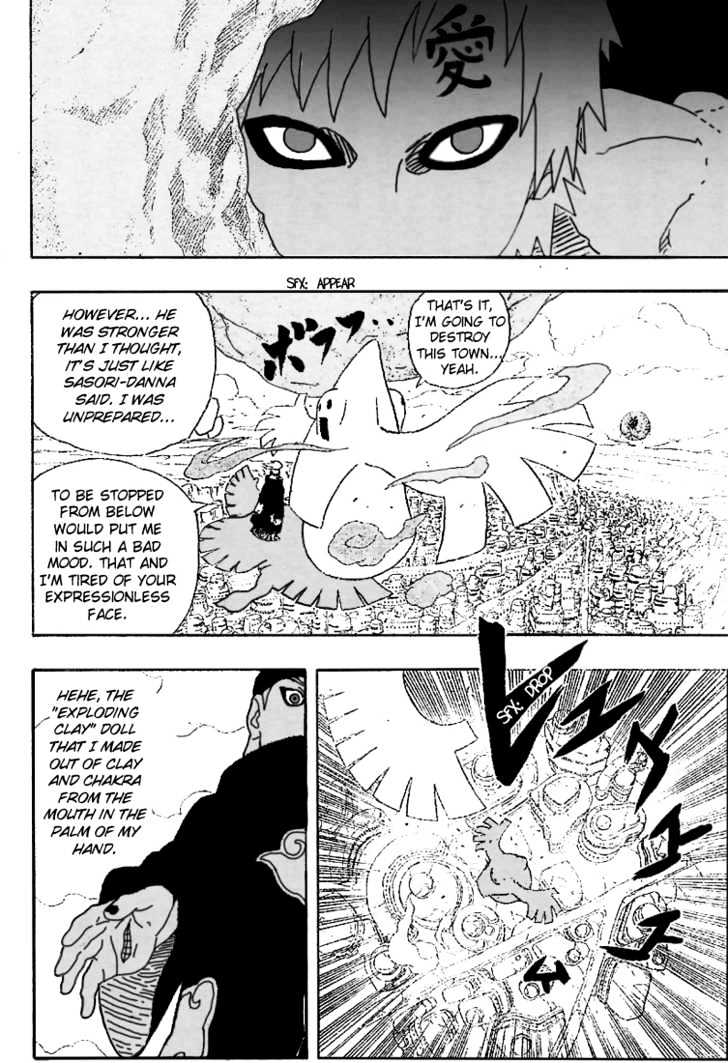 Naruto chapter 249 page 11