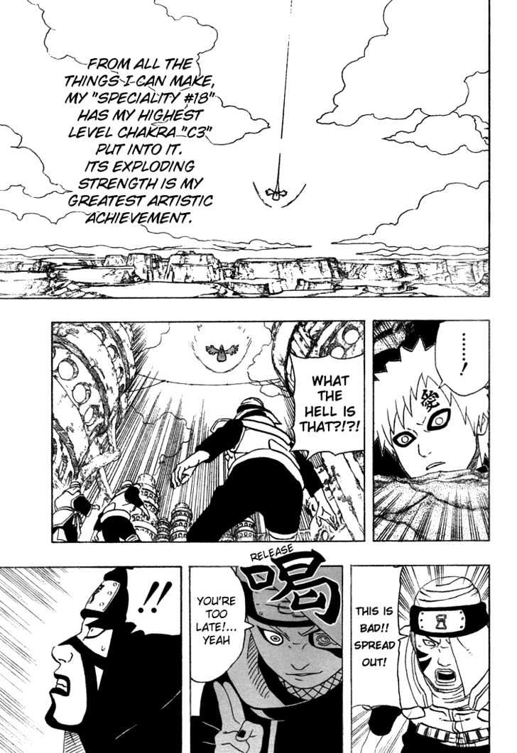 Naruto chapter 249 page 12