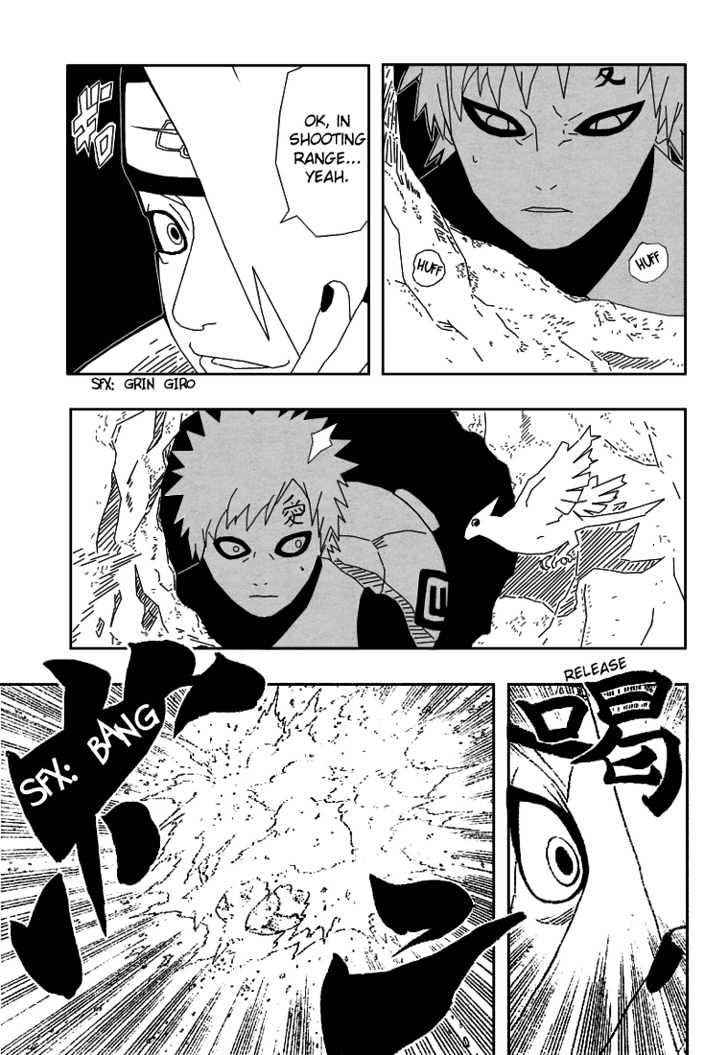 Naruto chapter 249 page 15