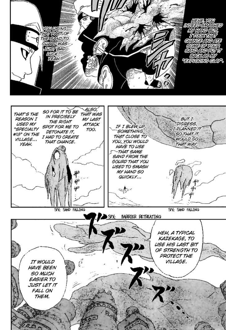 Naruto chapter 249 page 18