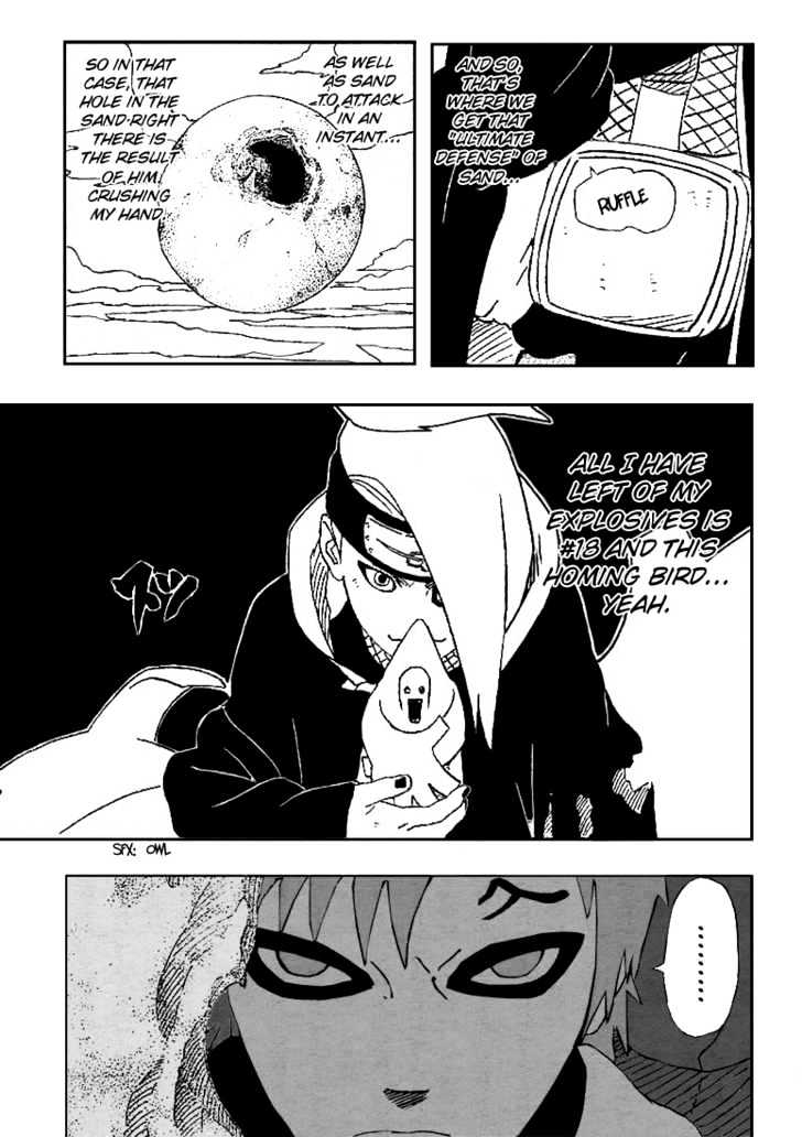 Naruto chapter 249 page 4