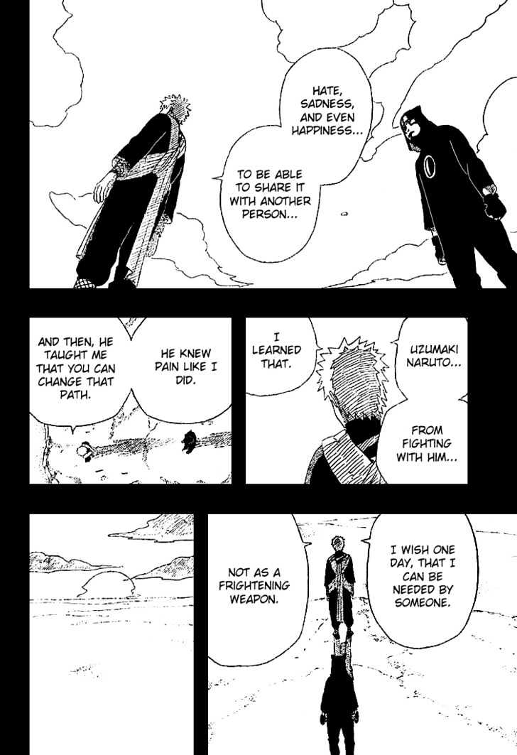 Naruto chapter 249 page 9