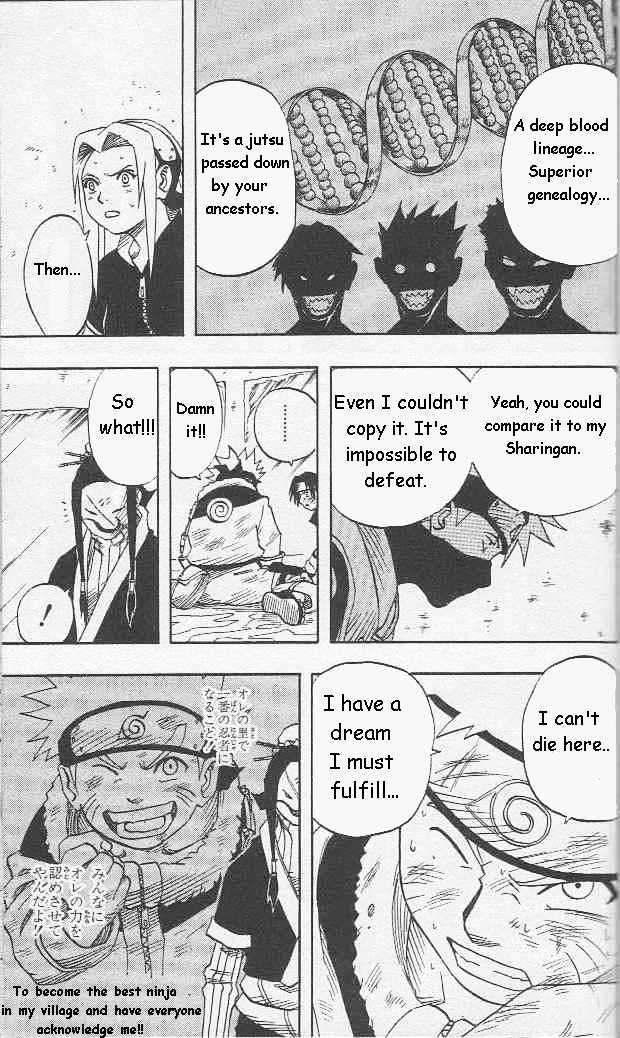Naruto chapter 25 page 14