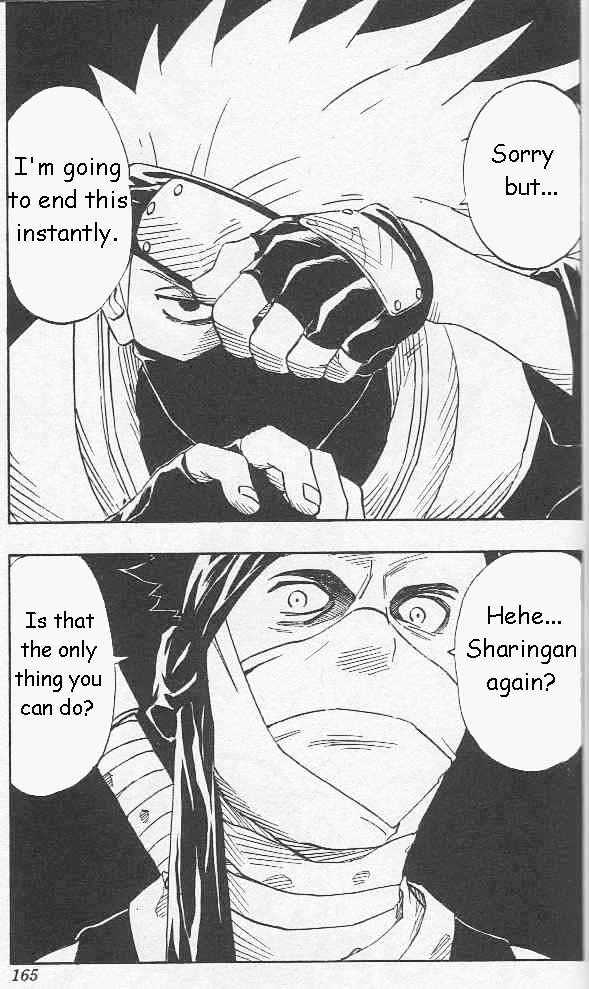 Naruto chapter 25 page 20