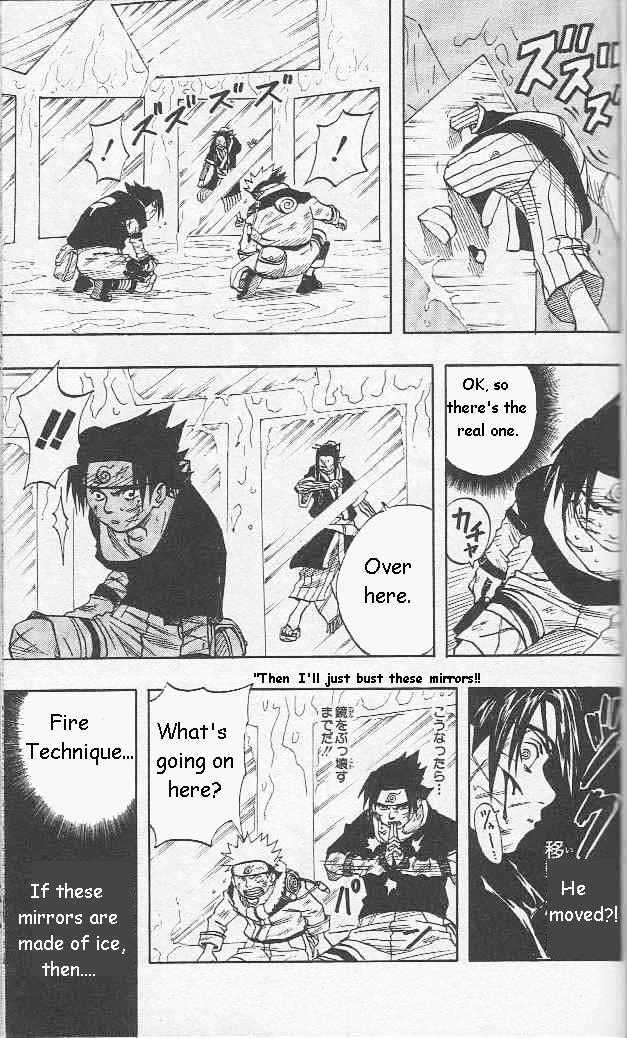 Naruto chapter 25 page 8