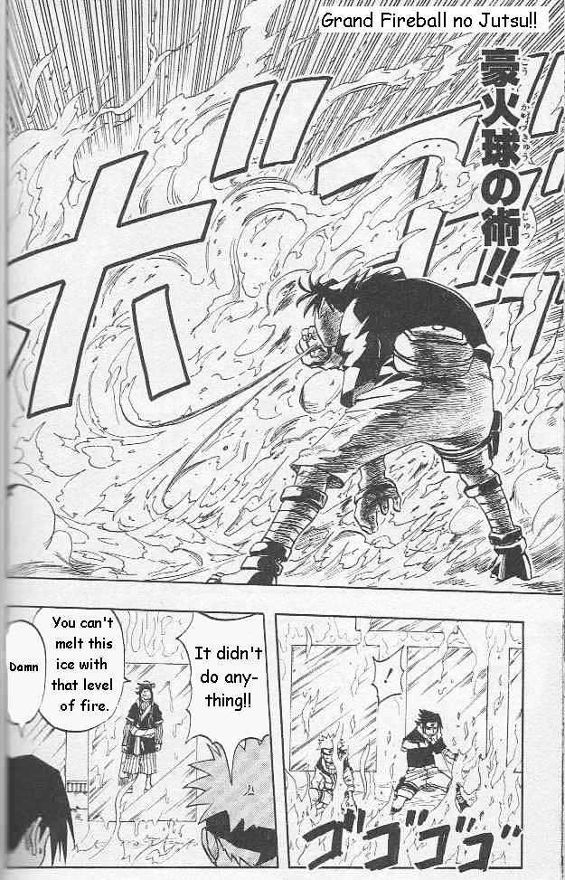Naruto chapter 25 page 9
