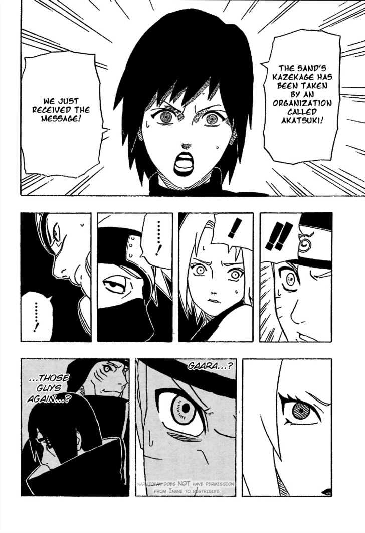 Naruto chapter 250 page 18