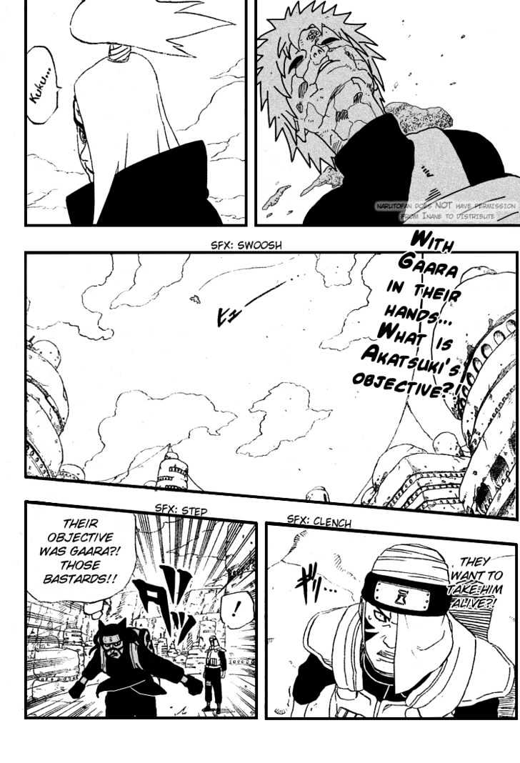 Naruto chapter 250 page 3
