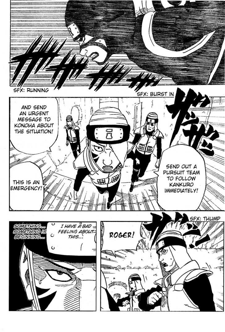 Naruto chapter 250 page 5