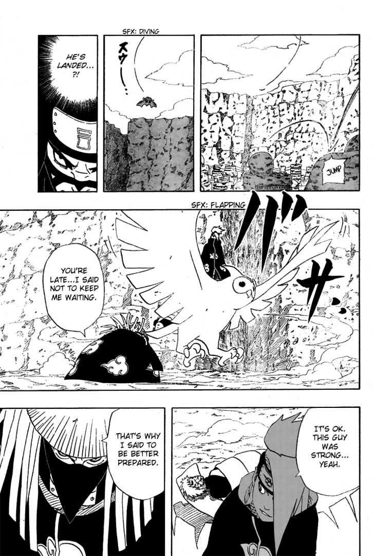 Naruto chapter 250 page 6