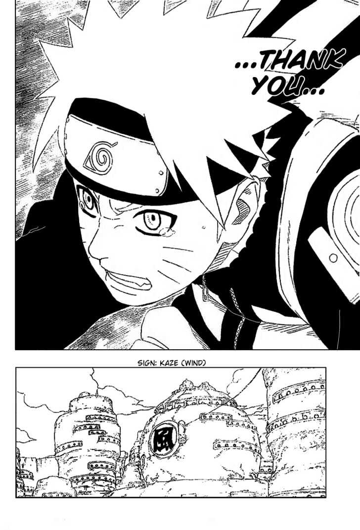 Naruto chapter 252 page 11
