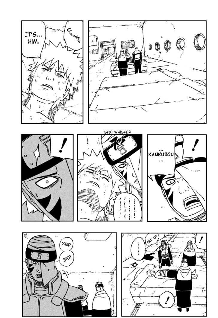 Naruto chapter 252 page 12