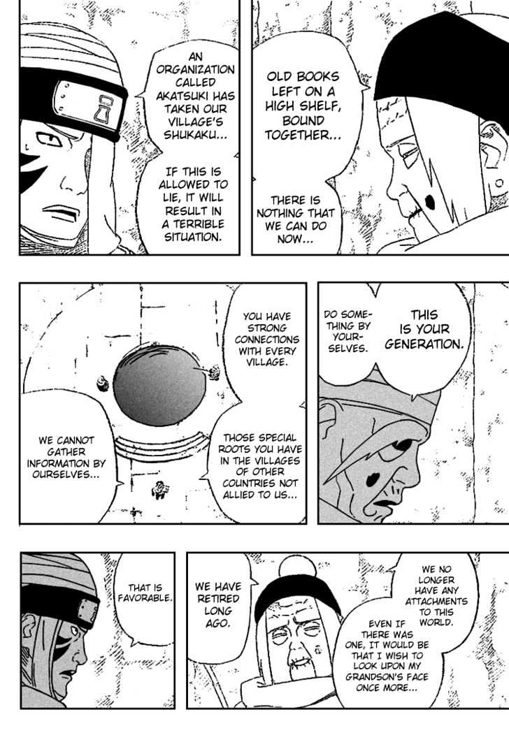 Naruto chapter 252 page 15