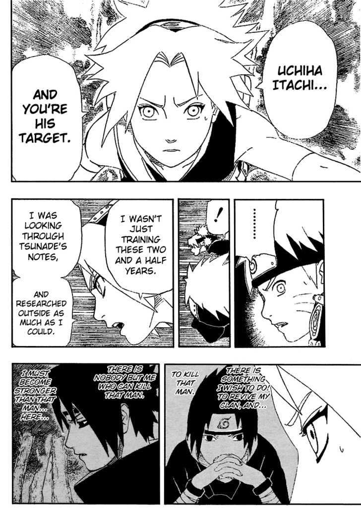 Naruto chapter 252 page 17