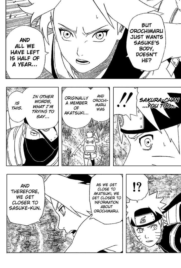 Naruto chapter 252 page 19