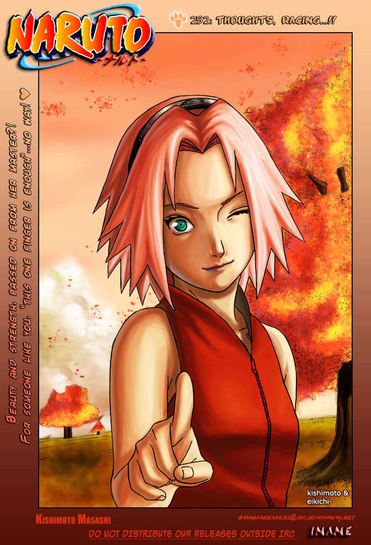 Naruto chapter 252 page 2