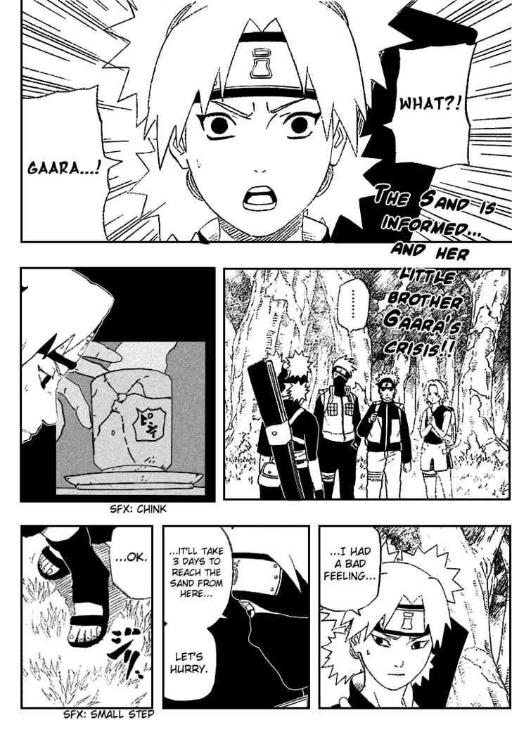 Naruto chapter 252 page 3