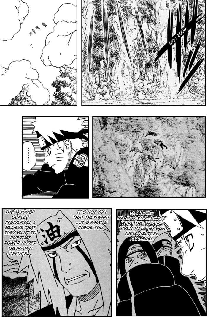 Naruto chapter 252 page 4