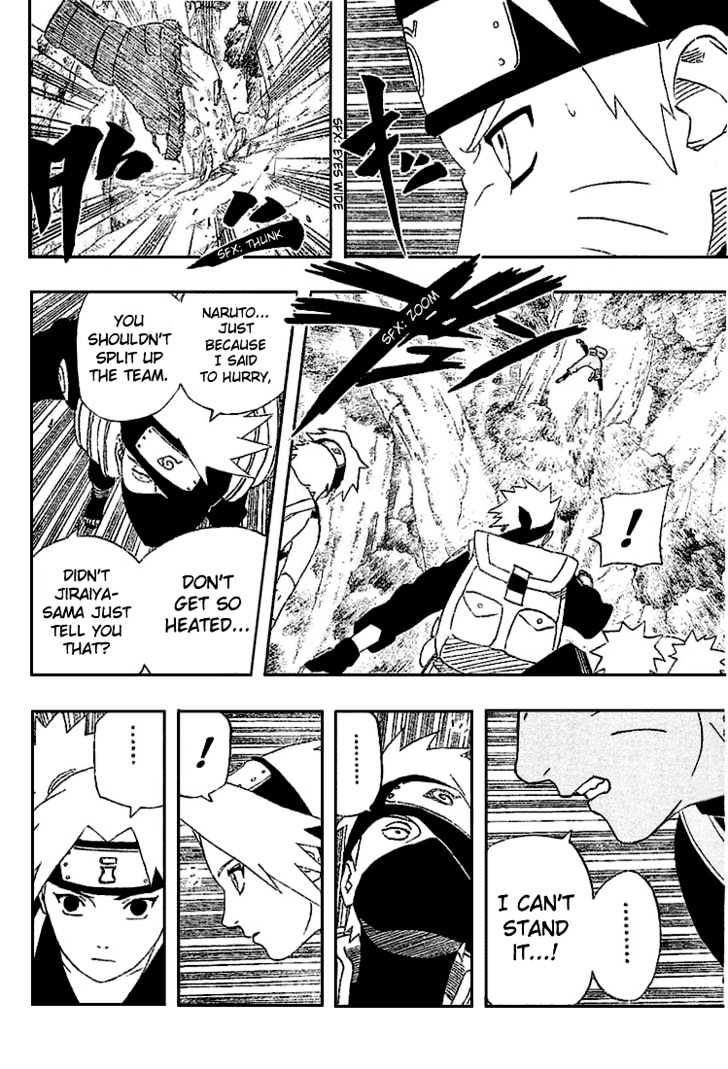 Naruto chapter 252 page 5