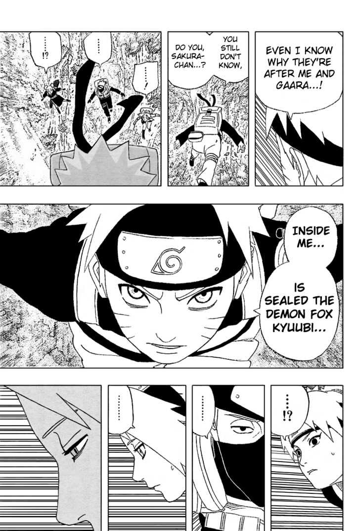 Naruto chapter 252 page 6