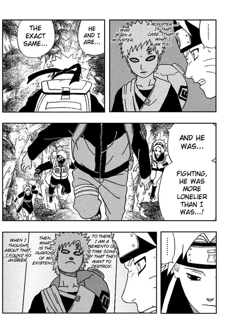 Naruto chapter 252 page 8