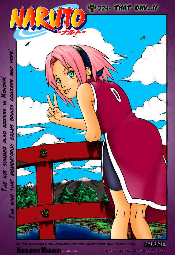 Naruto chapter 253 page 11