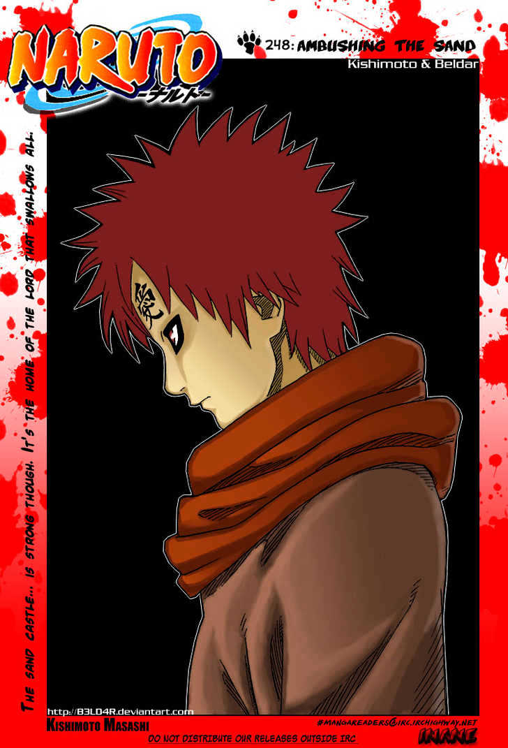 Naruto chapter 253 page 15